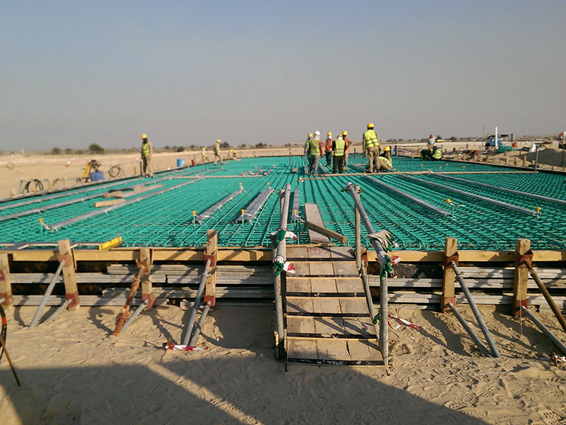 Substation Building Construction