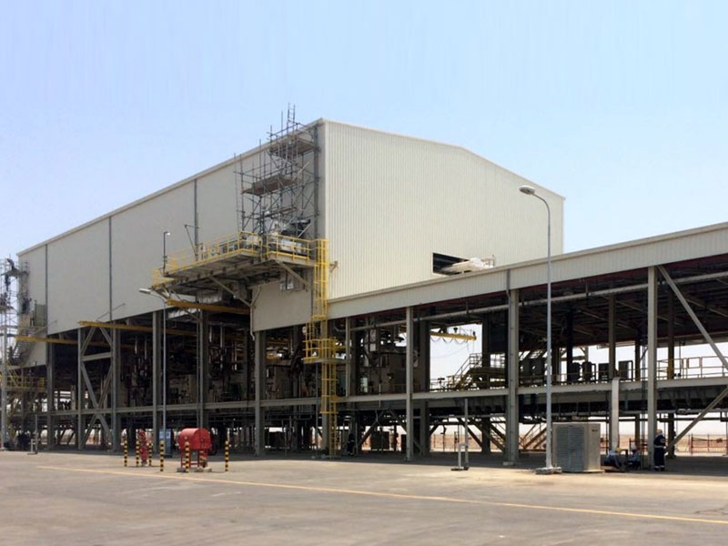 Equipment Foundation Grouting